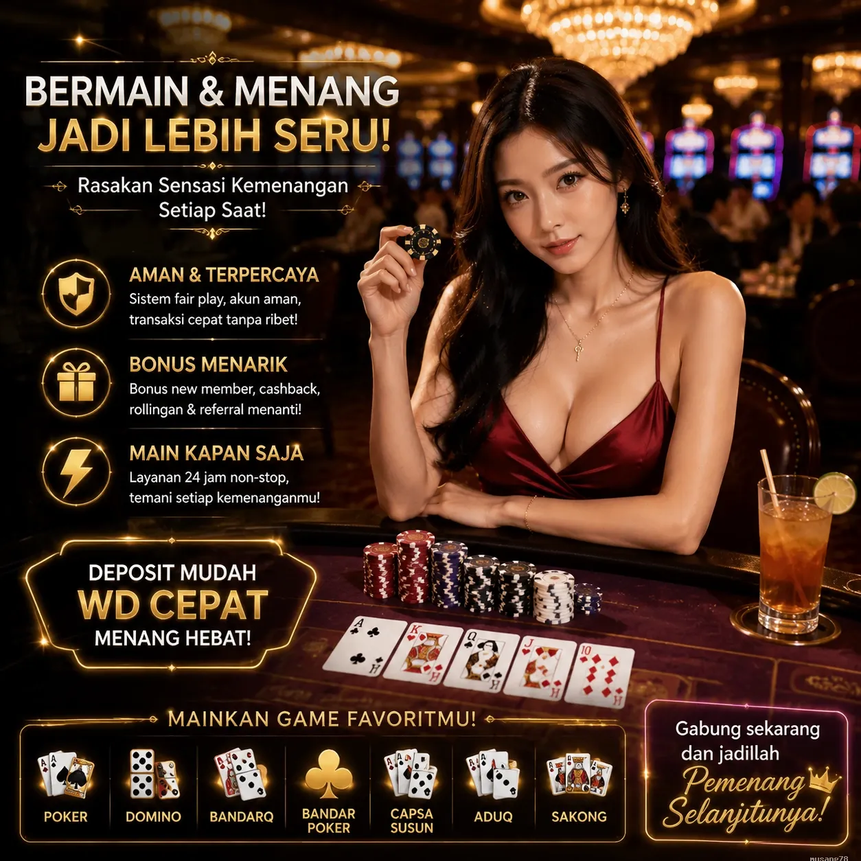 Analisis Fitur Menarik di musang78